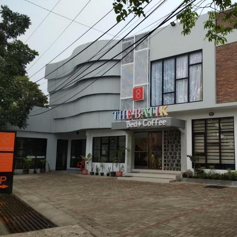 Hotel The Batik Bed And Coffee Bandung Exteriér fotografie